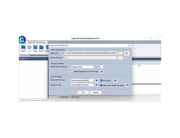 Cigati OST Recovery Tool for Windows - Download it from Habererciyes for free